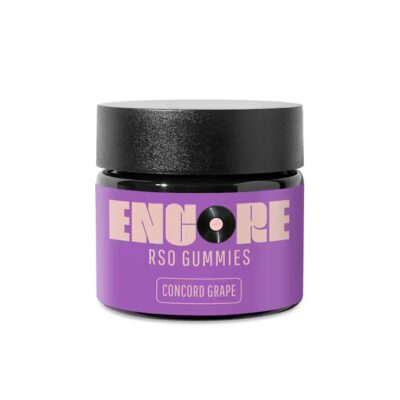 Concord Grape RSO Gummy